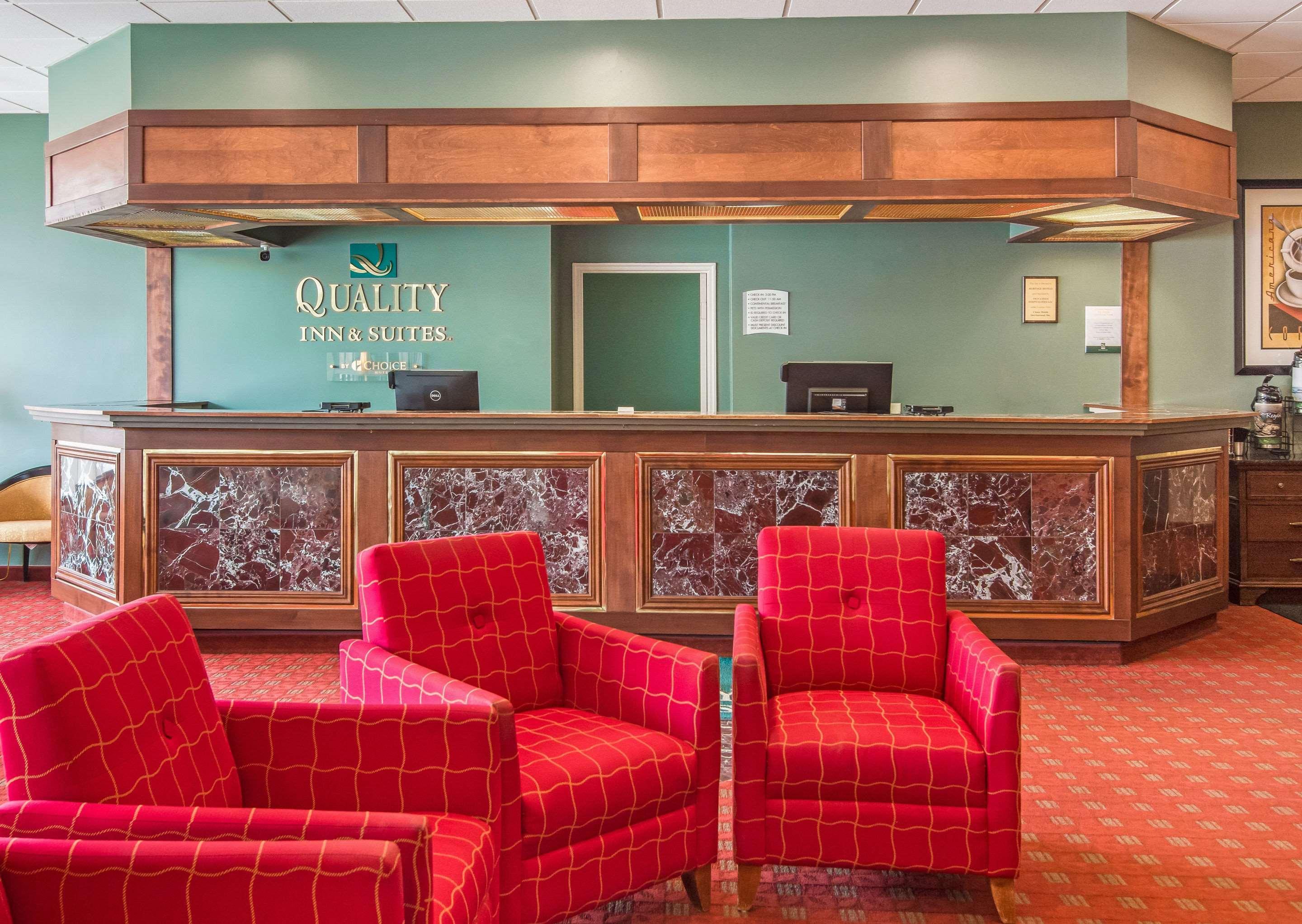 Quality Inn & Suites Virginia Luaran gambar